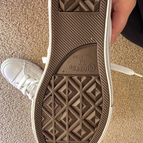 Converse shoes size 3 - Picture 3 of 4